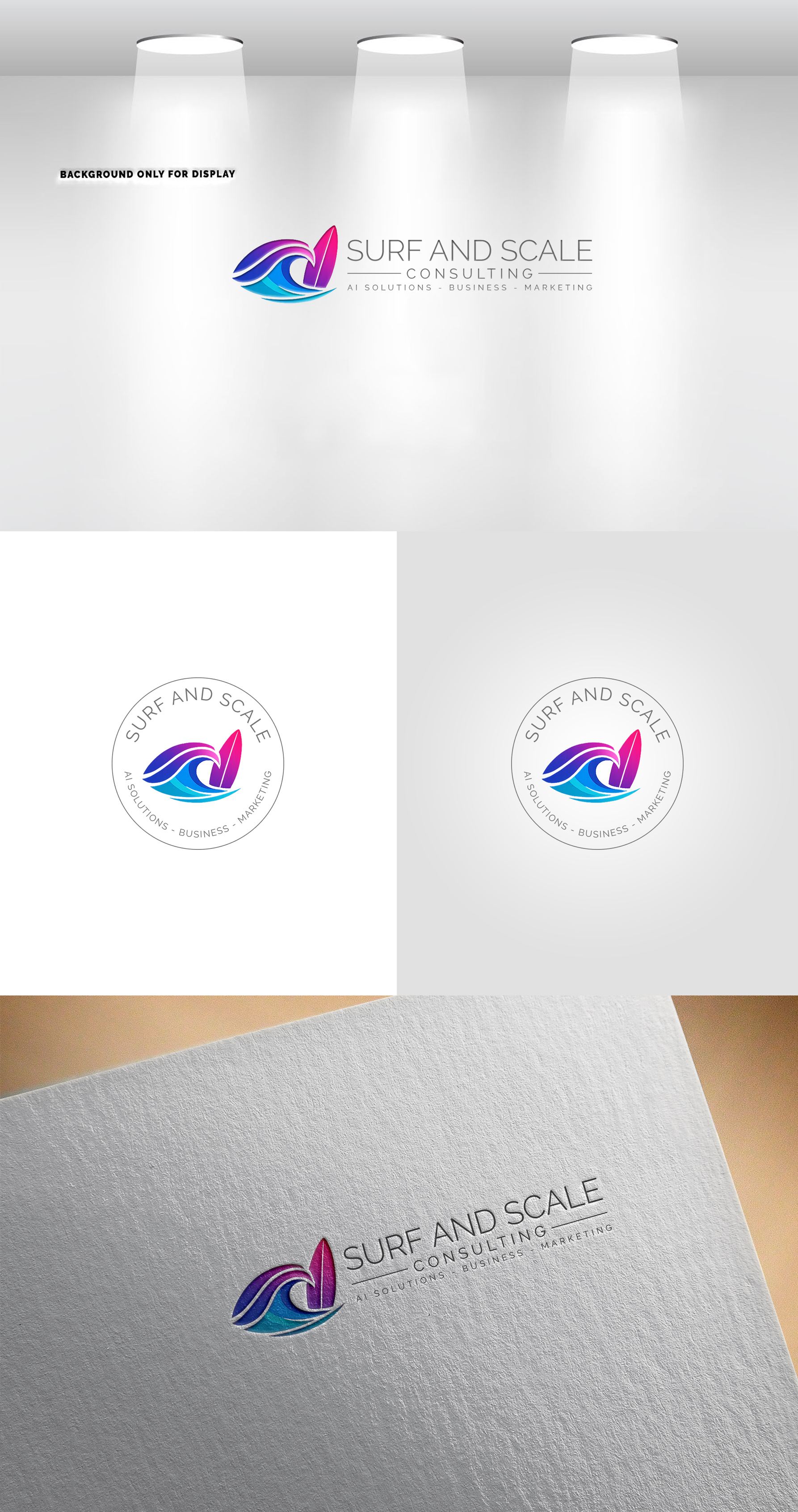 Logo Design by Rahmina for this project | Design #36687872