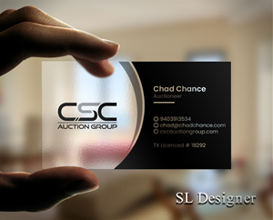 Visitenkarten-Design von SL Designer für dieses Projekt | Design: #36677736