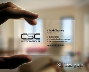 Visitenkarten-Design von SL Designer für dieses Projekt | Design: #36677737