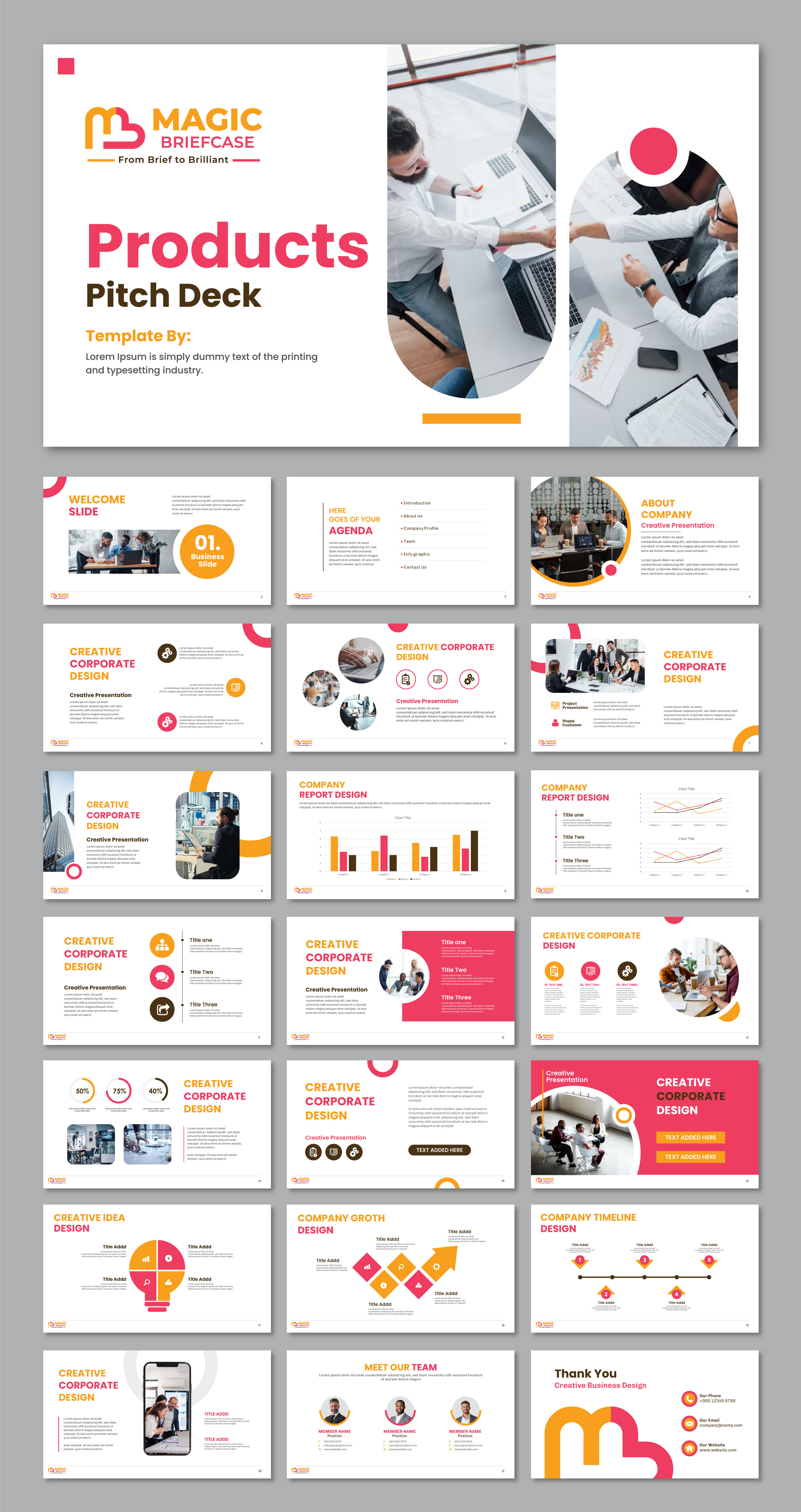Diseño de PowerPoint por AAGRAPHIC para este proyecto | Diseño: #36680789