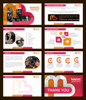 Diseño de PowerPoint por pb para este proyecto | Diseño: #36682143