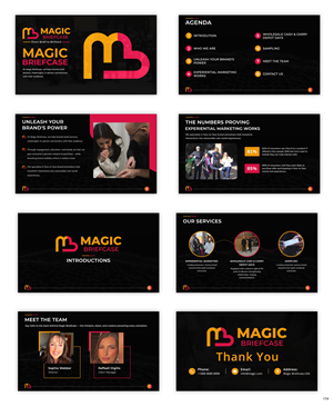 Diseño de PowerPoint por pb para este proyecto | Diseño: #36682144