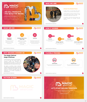 Diseño de PowerPoint por pb para este proyecto | Diseño: #36688138