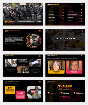 Diseño de PowerPoint por pb para este proyecto | Diseño: #36688139