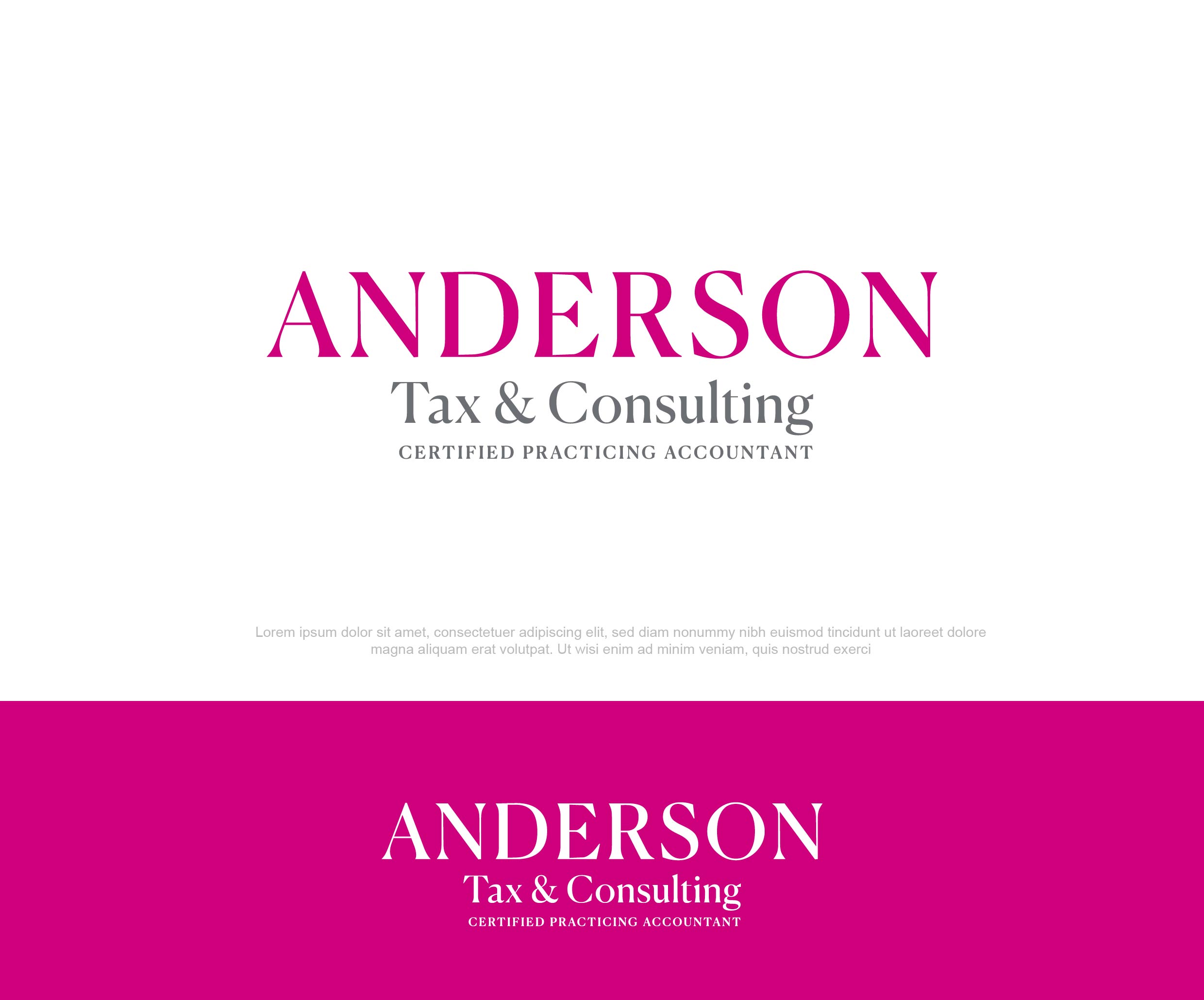 Diseño de Logo por Anton. para Anderson Tax & Consulting Pty Ltd | Diseño #36688891
