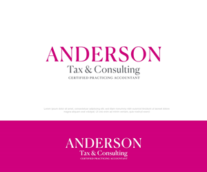 Logo Design by Anton. for Anderson Tax & Consulting Pty Ltd | Design #36688891