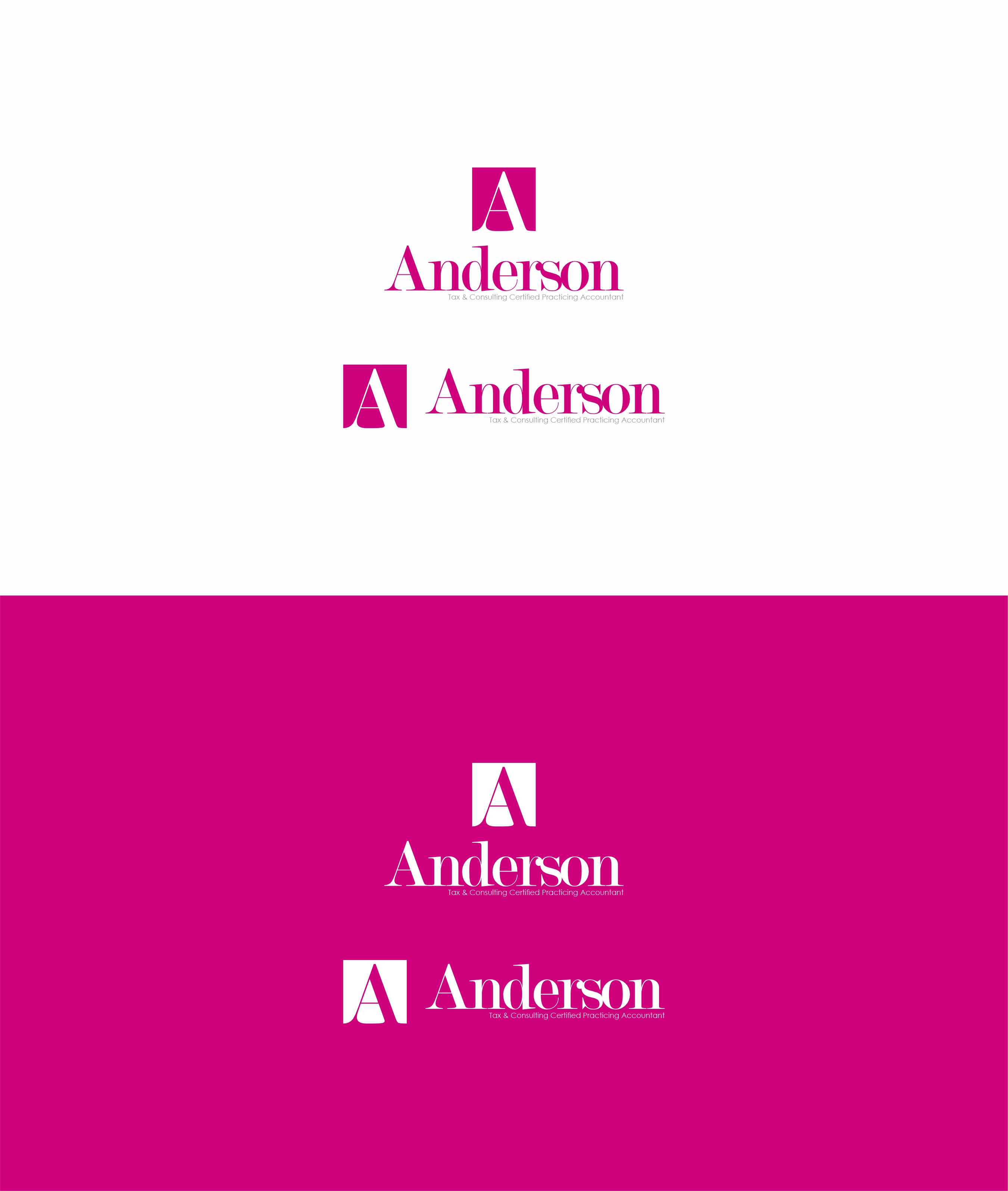 Logo Design by big daddy bojat for Anderson Tax & Consulting Pty Ltd | Design #36711015