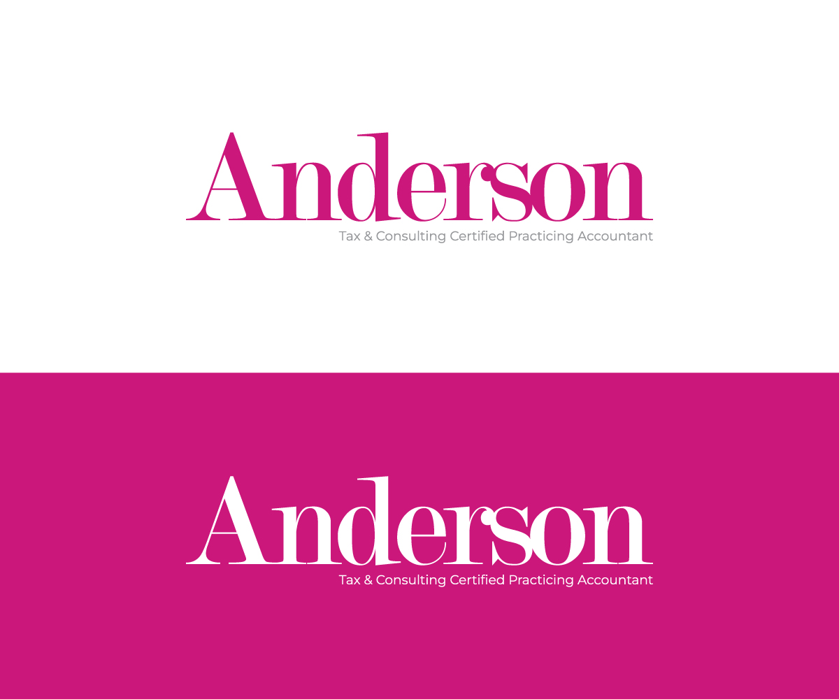 Design de Logo par RS_Design pour Anderson Tax & Consulting Pty Ltd | Design #36679226
