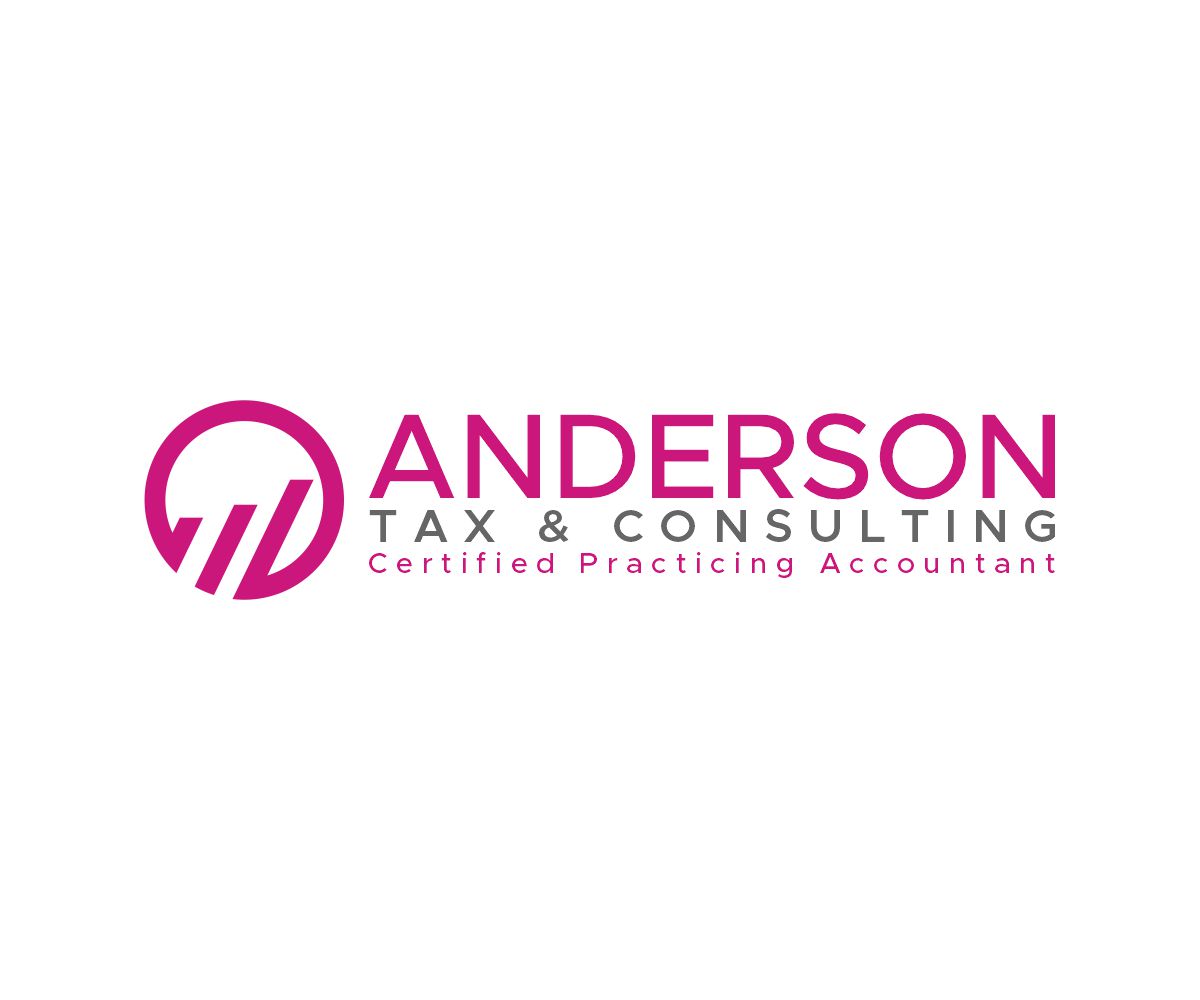 Logo Design by Thati Designs for Anderson Tax & Consulting Pty Ltd | Design #36680533