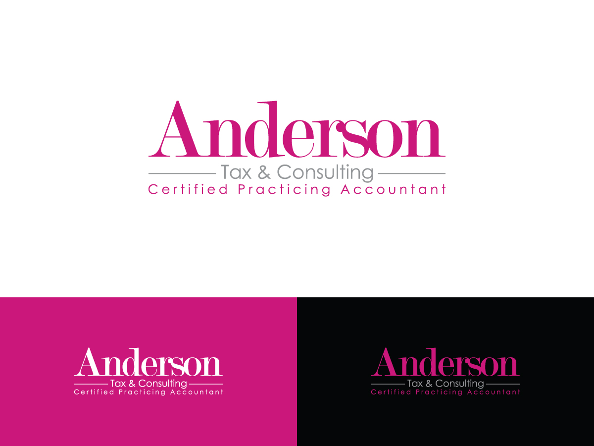 Logo Design by 439 Creations for Anderson Tax & Consulting Pty Ltd | Design #36679821
