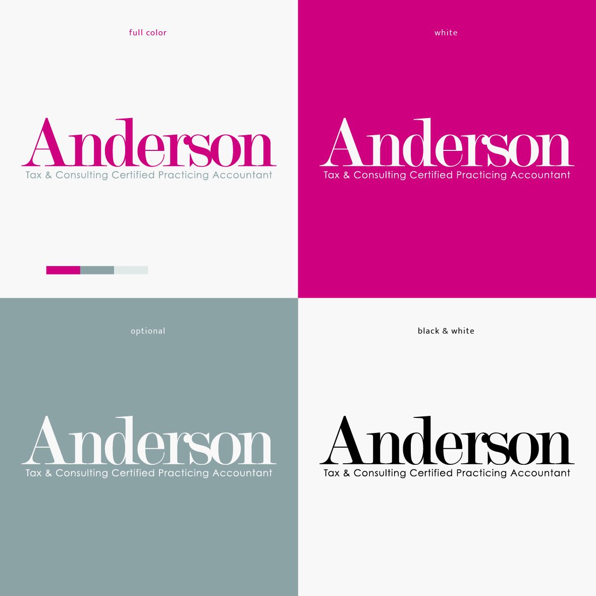 Diseño de Logo por Lammy para Anderson Tax & Consulting Pty Ltd | Diseño #36709207