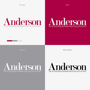 Logo Design by Lammy for Anderson Tax & Consulting Pty Ltd | Design #36709207