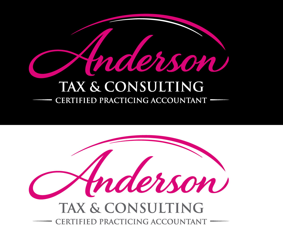 Logo Design by dubel ko for Anderson Tax & Consulting Pty Ltd | Design #36679348