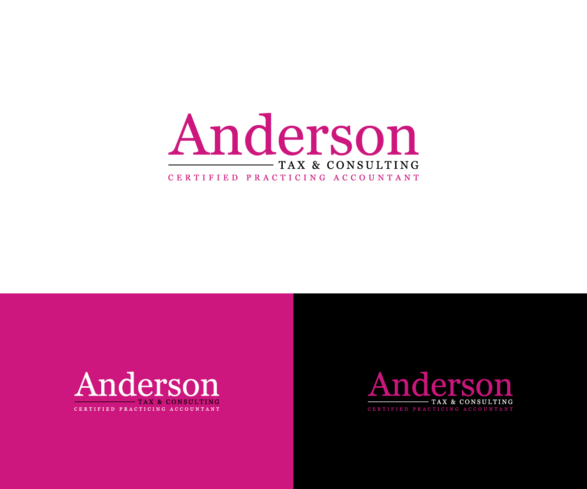 Design de Logo par Widi Nalendra pour Anderson Tax & Consulting Pty Ltd | Design #36679029