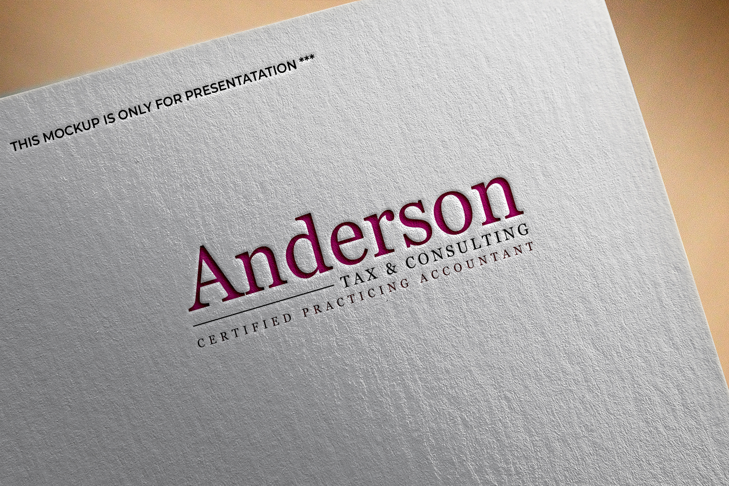 Design de Logo par Widi Nalendra pour Anderson Tax & Consulting Pty Ltd | Design #36679030