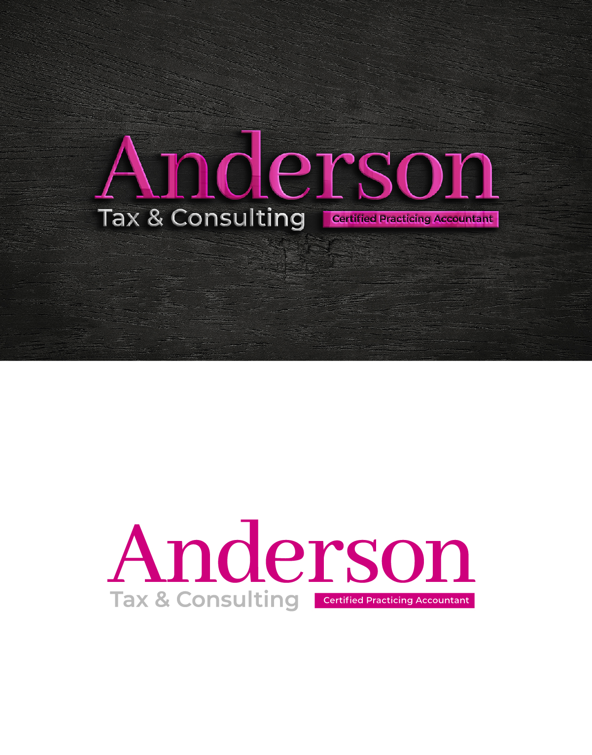 Design de Logo par 99 Art.. pour Anderson Tax & Consulting Pty Ltd | Design #36678206