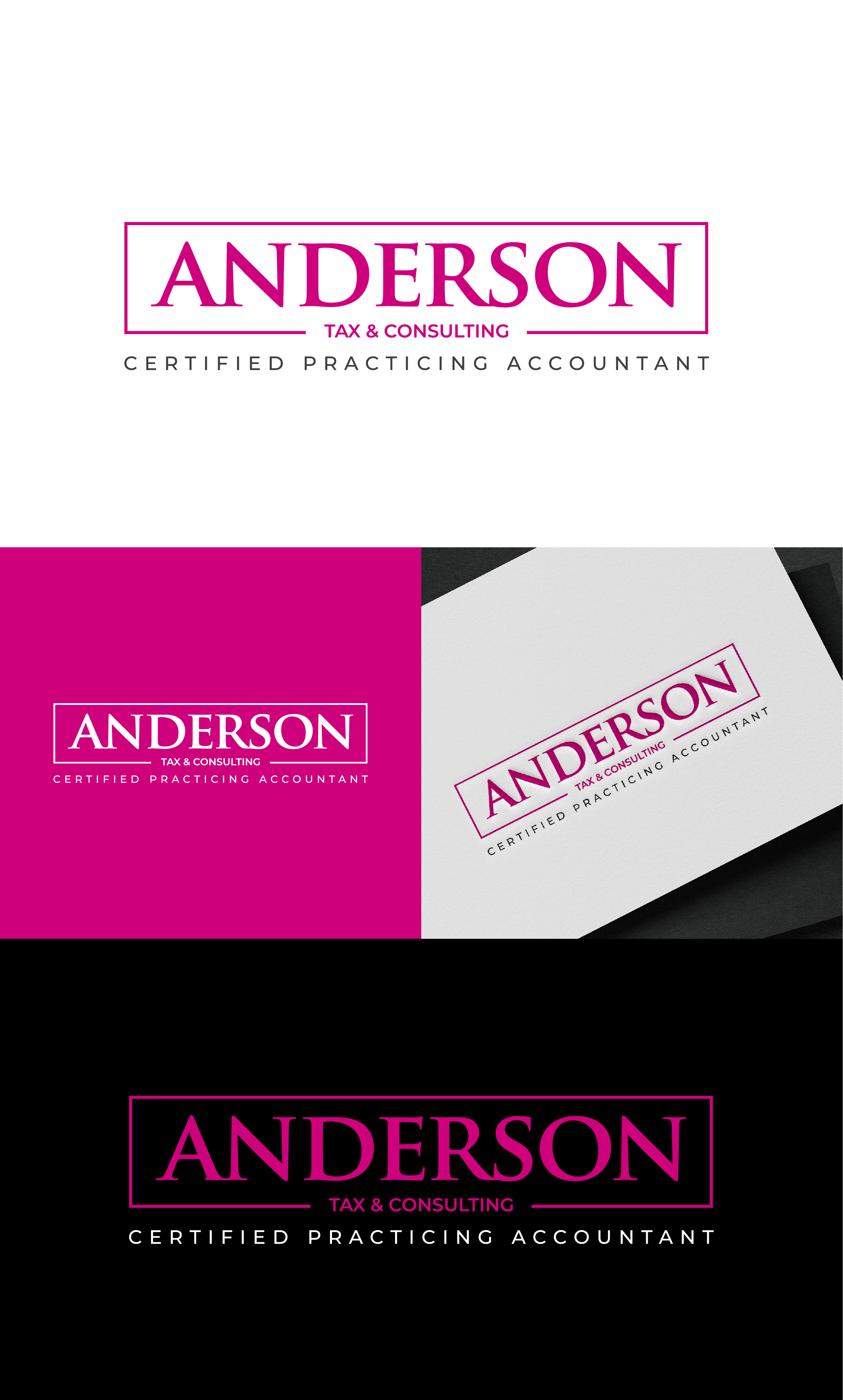 Design de Logo par 99 Art.. pour Anderson Tax & Consulting Pty Ltd | Design #36678207
