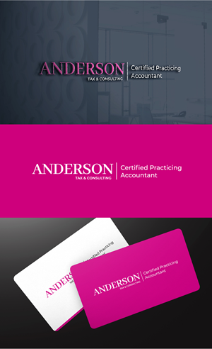Diseño de Logo por 99 Art.. para Anderson Tax & Consulting Pty Ltd | Diseño: #36678276