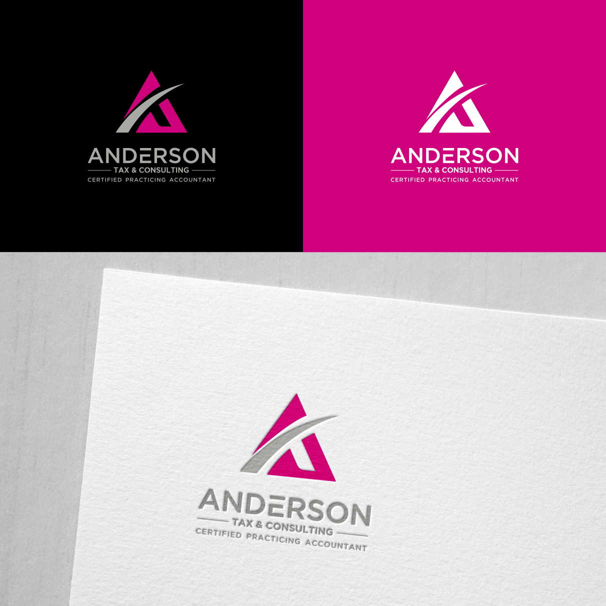 Design de Logo par The Blue pour Anderson Tax & Consulting Pty Ltd | Design #36685604