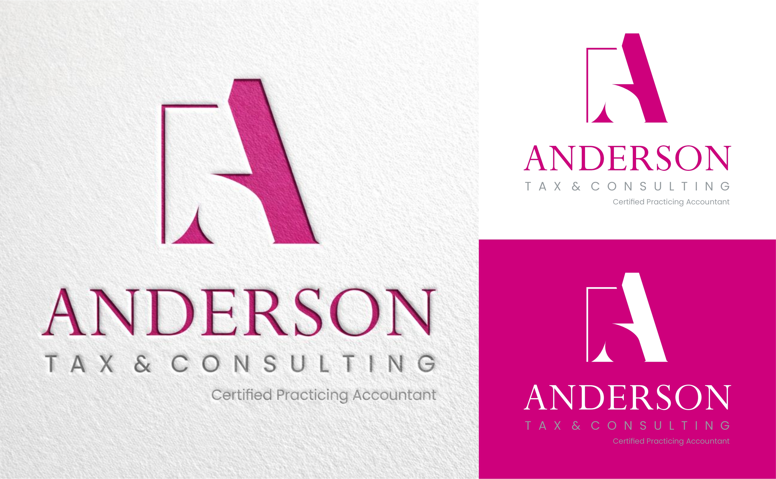 Diseño de Logo por erikdesign para Anderson Tax & Consulting Pty Ltd | Diseño #36678214