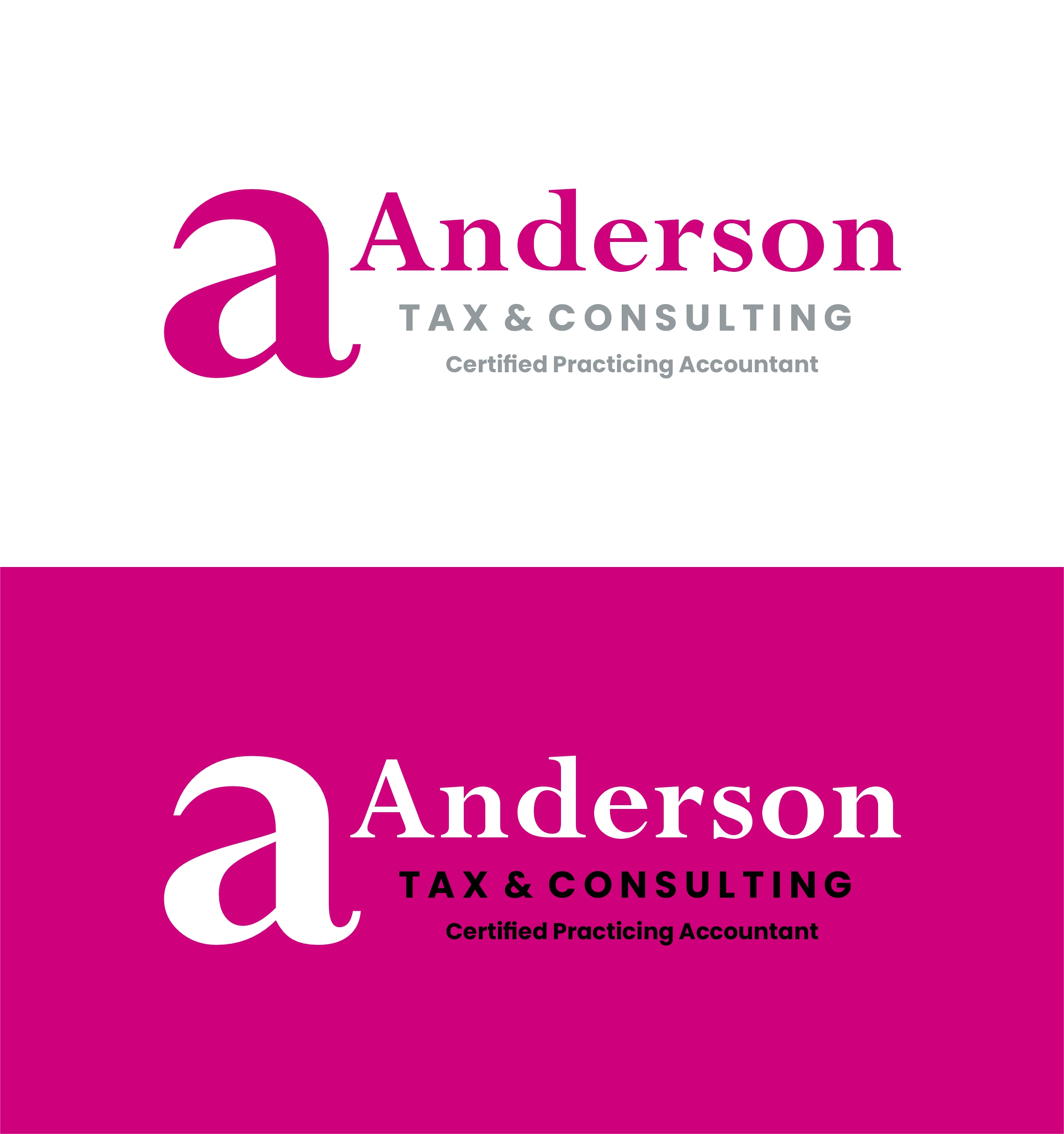 Diseño de Logo por erikdesign para Anderson Tax & Consulting Pty Ltd | Diseño #36702616
