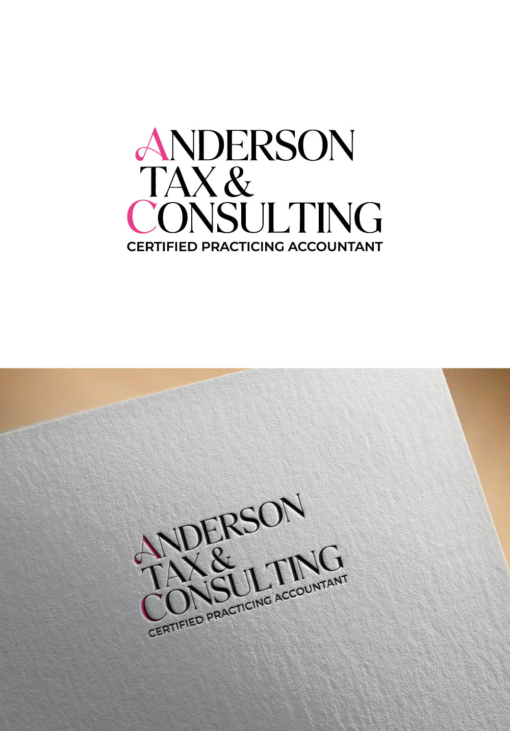 Design de Logo par KING JM pour Anderson Tax & Consulting Pty Ltd | Design #36679570