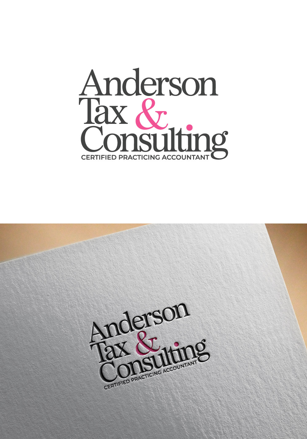 Diseño de Logo por KING JM para Anderson Tax & Consulting Pty Ltd | Diseño #36679571