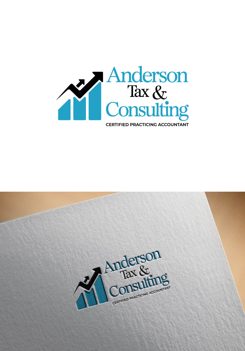 Design de Logo par KING JM pour Anderson Tax & Consulting Pty Ltd | Design #36679572