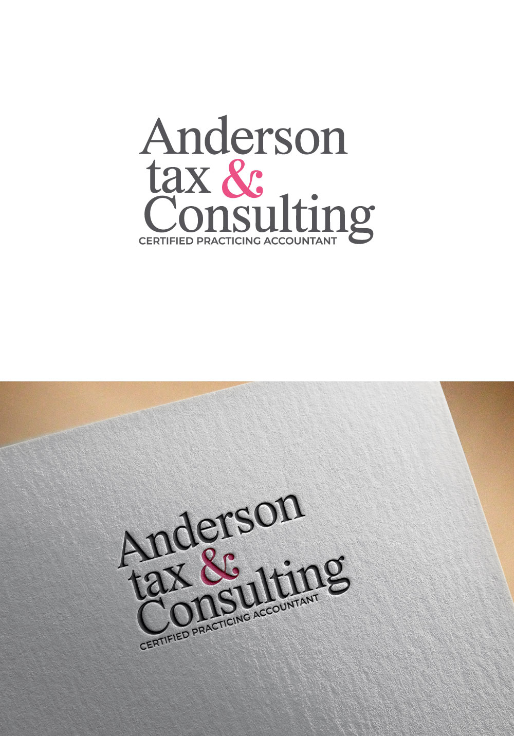 Design de Logo par KING JM pour Anderson Tax & Consulting Pty Ltd | Design #36679573