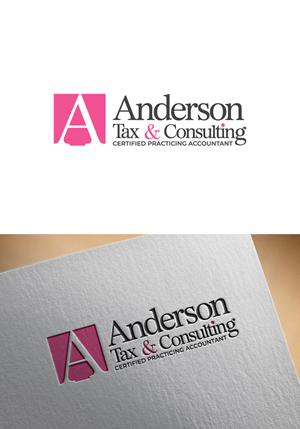 Diseño de Logo por KING JM para Anderson Tax & Consulting Pty Ltd | Diseño: #36685643