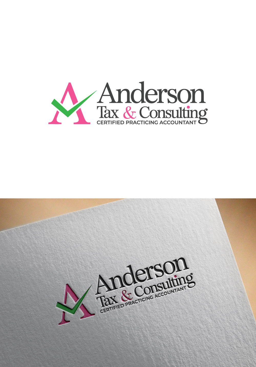 Design de Logo par KING JM pour Anderson Tax & Consulting Pty Ltd | Design #36685644