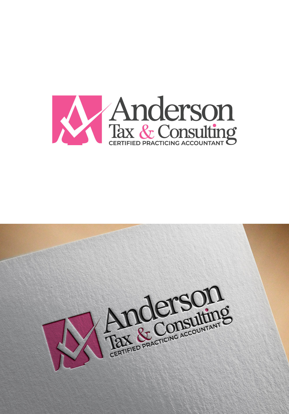 Design de Logo par KING JM pour Anderson Tax & Consulting Pty Ltd | Design #36685645