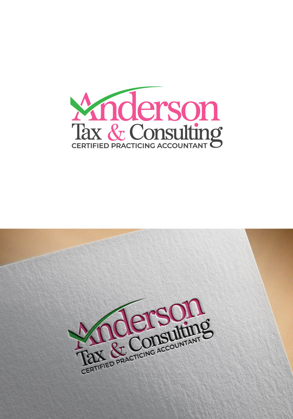 Design de Logo par KING JM pour Anderson Tax & Consulting Pty Ltd | Design #36685646