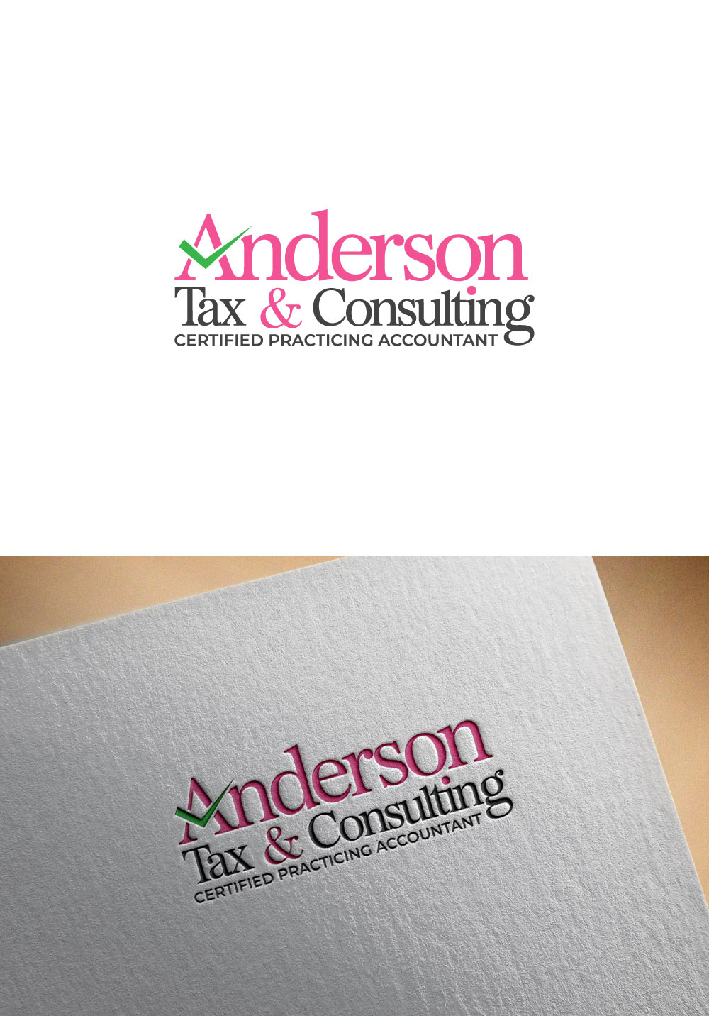 Design de Logo par KING JM pour Anderson Tax & Consulting Pty Ltd | Design #36685647