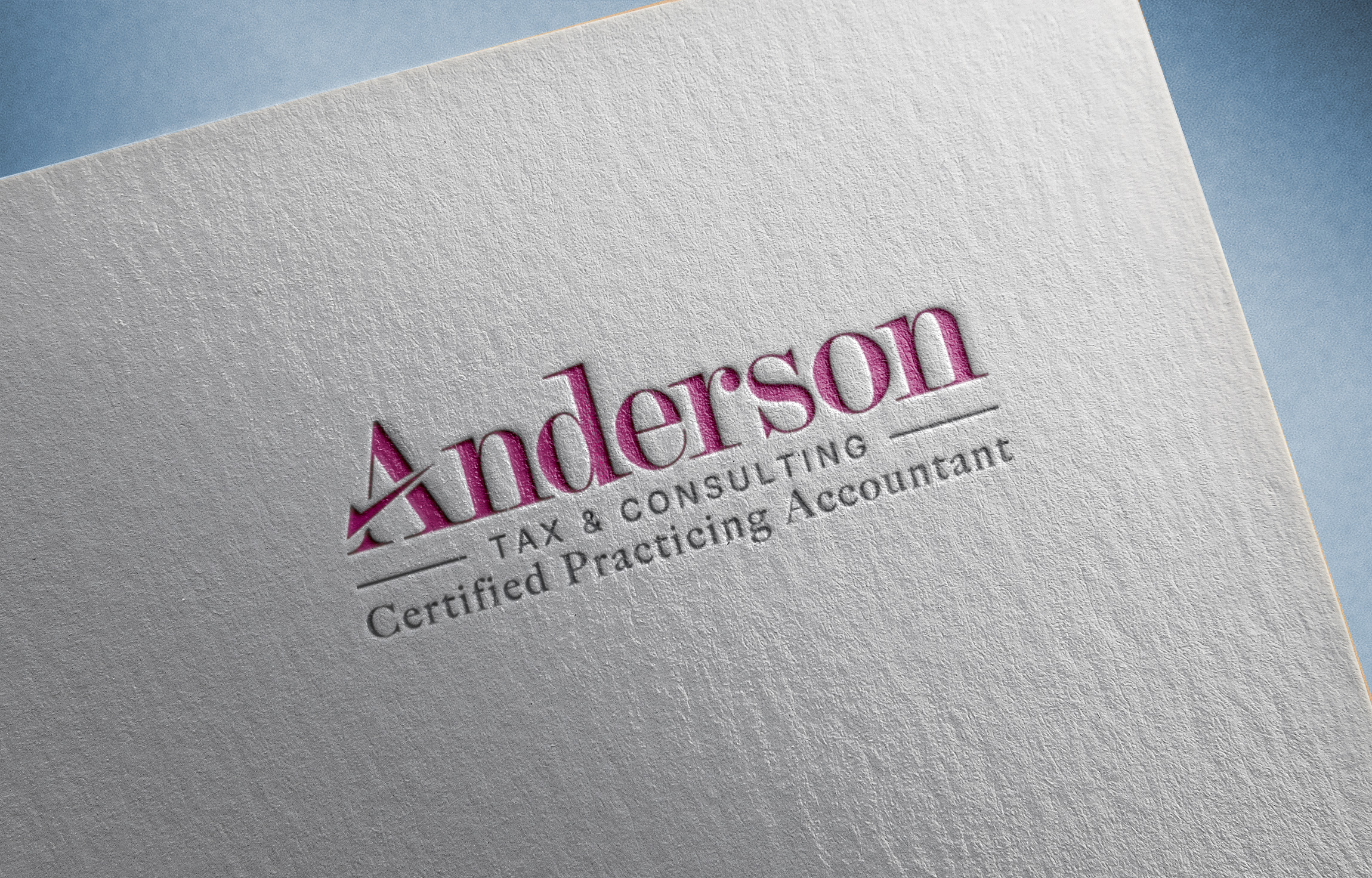 Design de Logo par omahsegoro pour Anderson Tax & Consulting Pty Ltd | Design #36708795