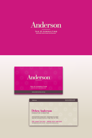 Design de Logo par Aiers Design Co. pour Anderson Tax & Consulting Pty Ltd | Design : #36706903