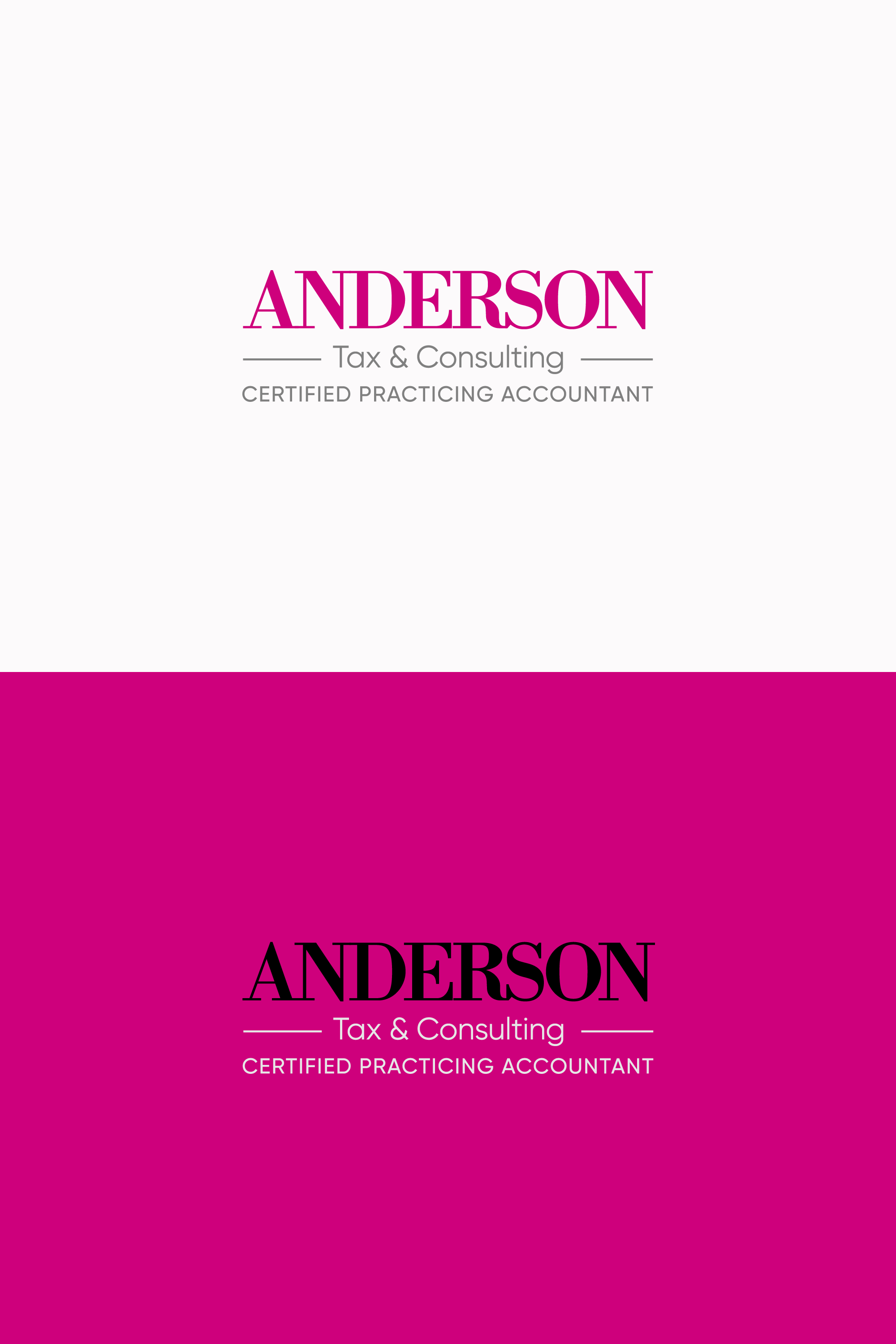 Logo Design by Aiers Design Co. for Anderson Tax & Consulting Pty Ltd | Design #36714936
