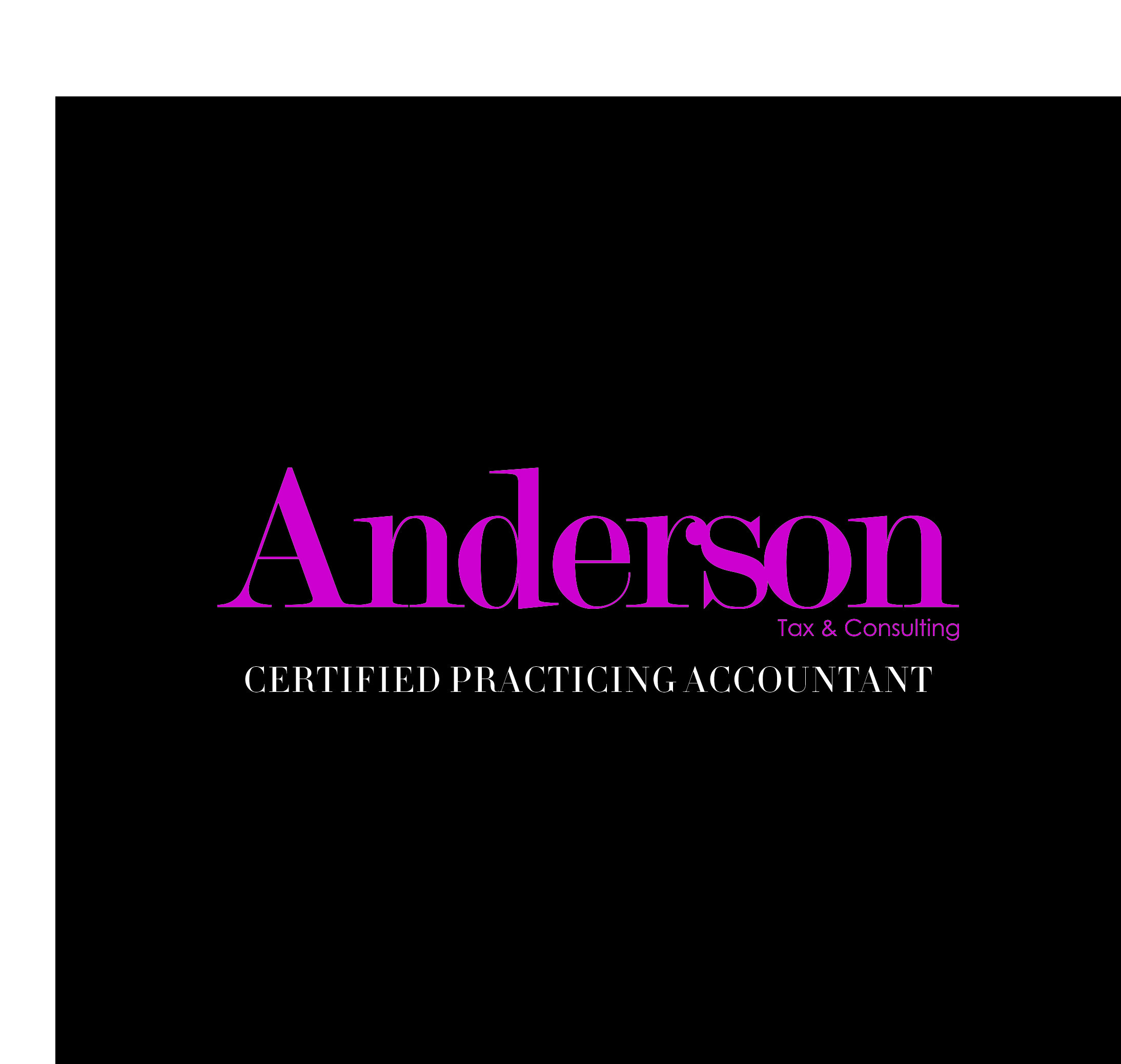 Logo Design by jk_studio for Anderson Tax & Consulting Pty Ltd | Design #36681134