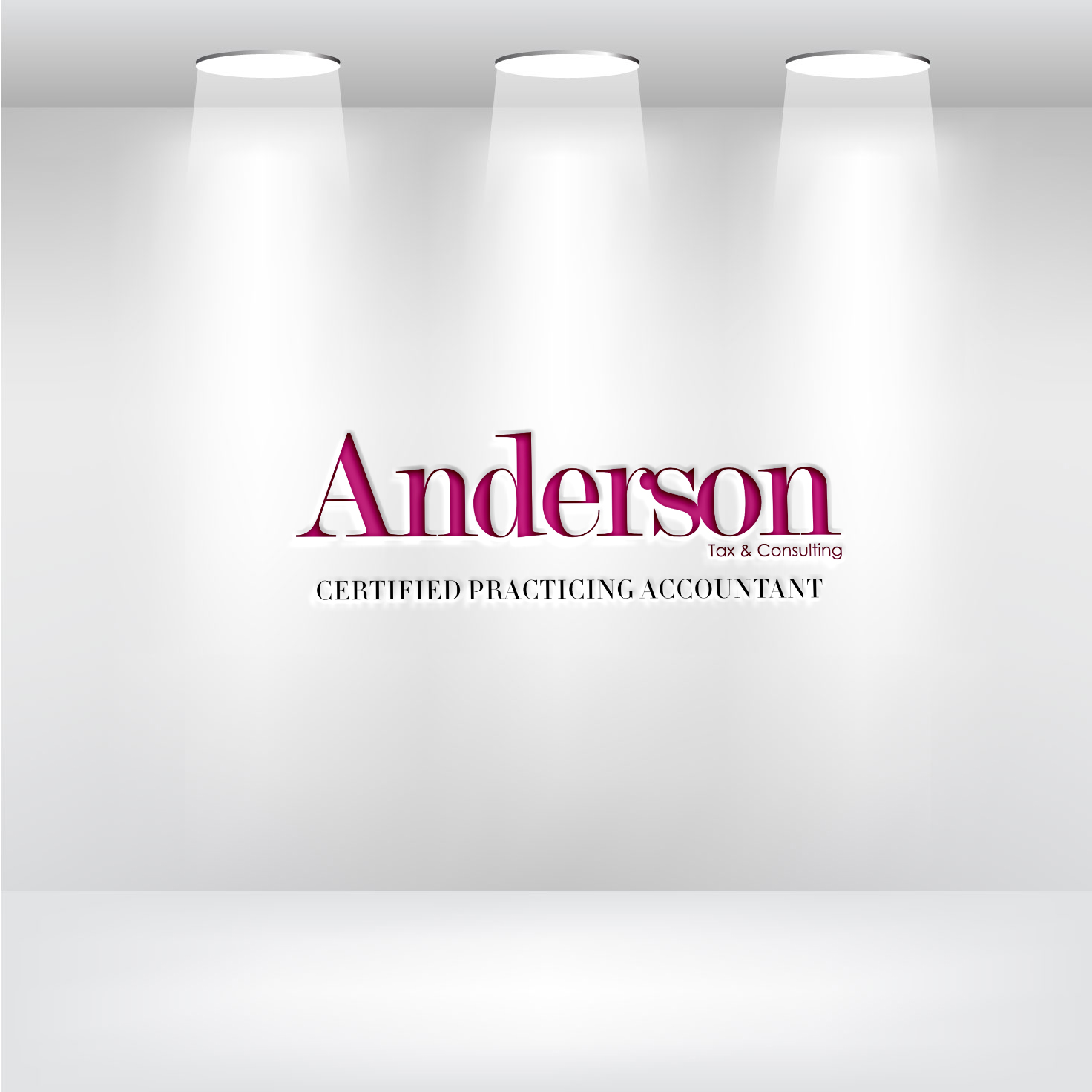 Logo Design by jk_studio for Anderson Tax & Consulting Pty Ltd | Design #36681165
