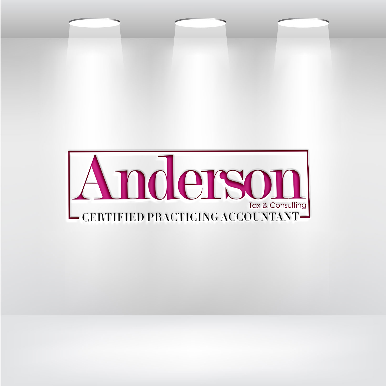 Logo Design by jk_studio for Anderson Tax & Consulting Pty Ltd | Design #36681186