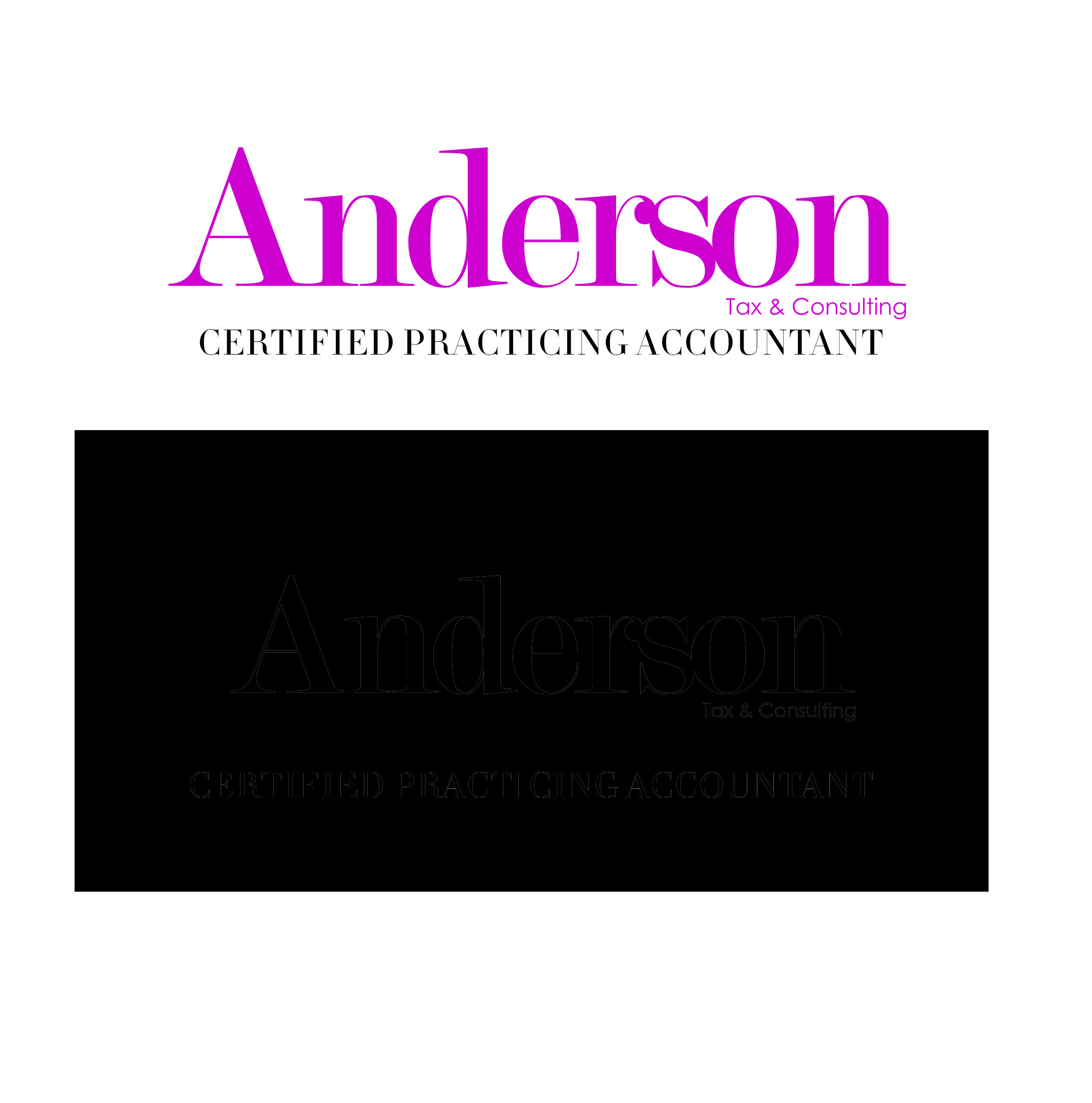 Logo Design by jk_studio for Anderson Tax & Consulting Pty Ltd | Design #36681227