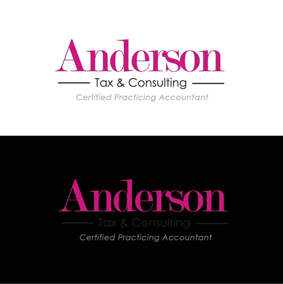 Design de Logo par WATER ROCK pour Anderson Tax & Consulting Pty Ltd | Design #36680610
