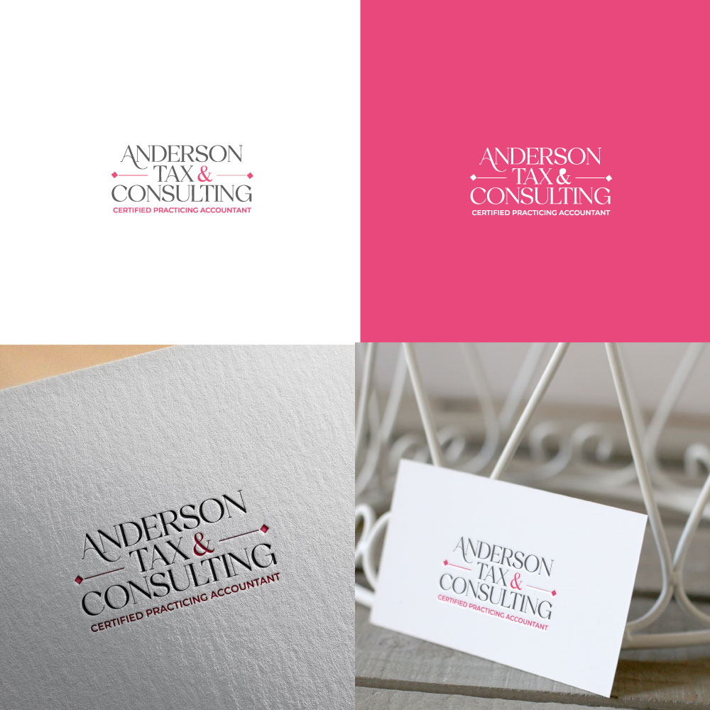 Design de Logo par Jonshonkal pour Anderson Tax & Consulting Pty Ltd | Design #36684573