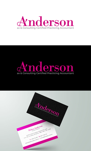 Design de Logo par loveqis pour Anderson Tax & Consulting Pty Ltd | Design : #36677998