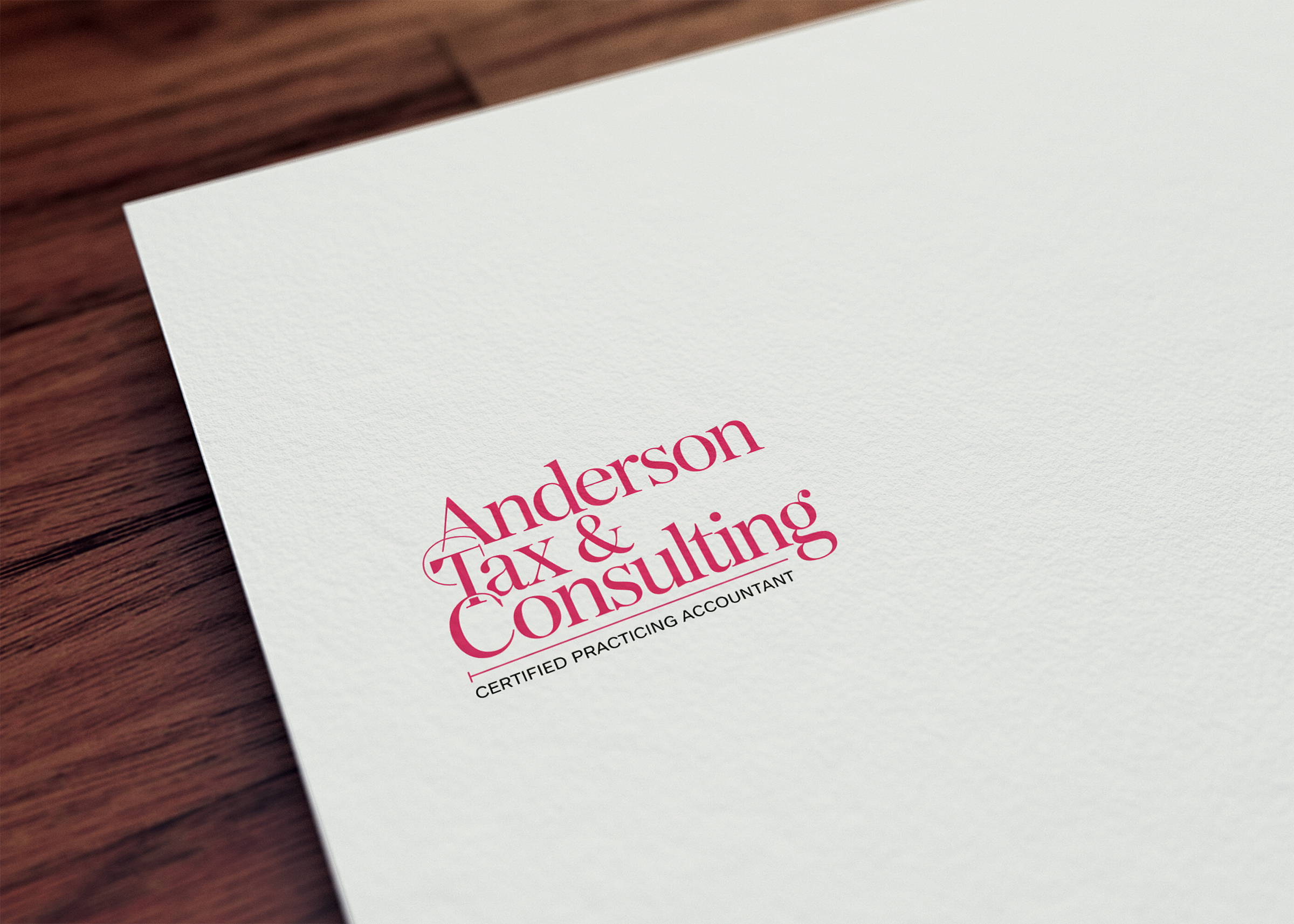 Design de Logo par mekail pour Anderson Tax & Consulting Pty Ltd | Design #36679386