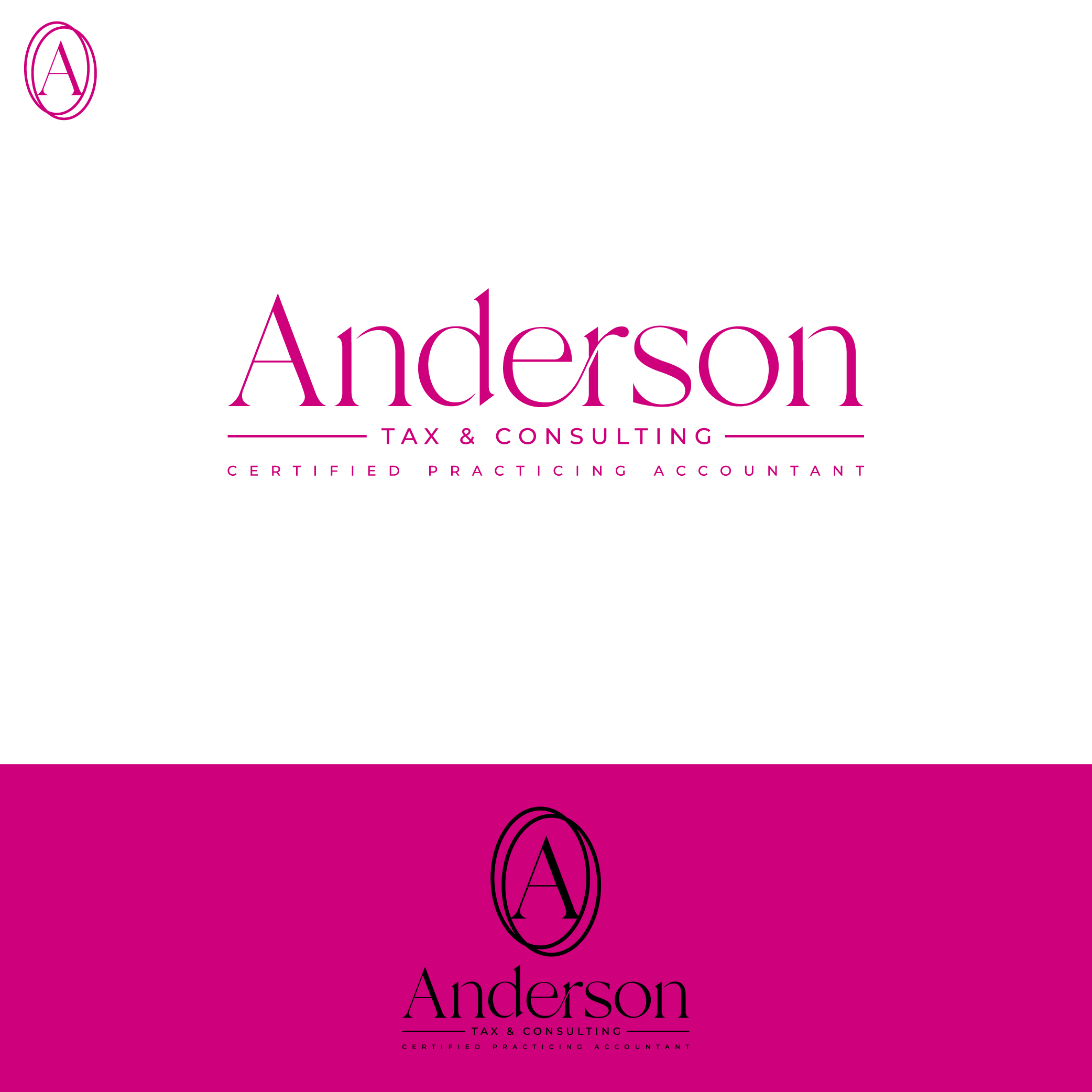 Design de Logo par designer profile pour Anderson Tax & Consulting Pty Ltd | Design #36679692