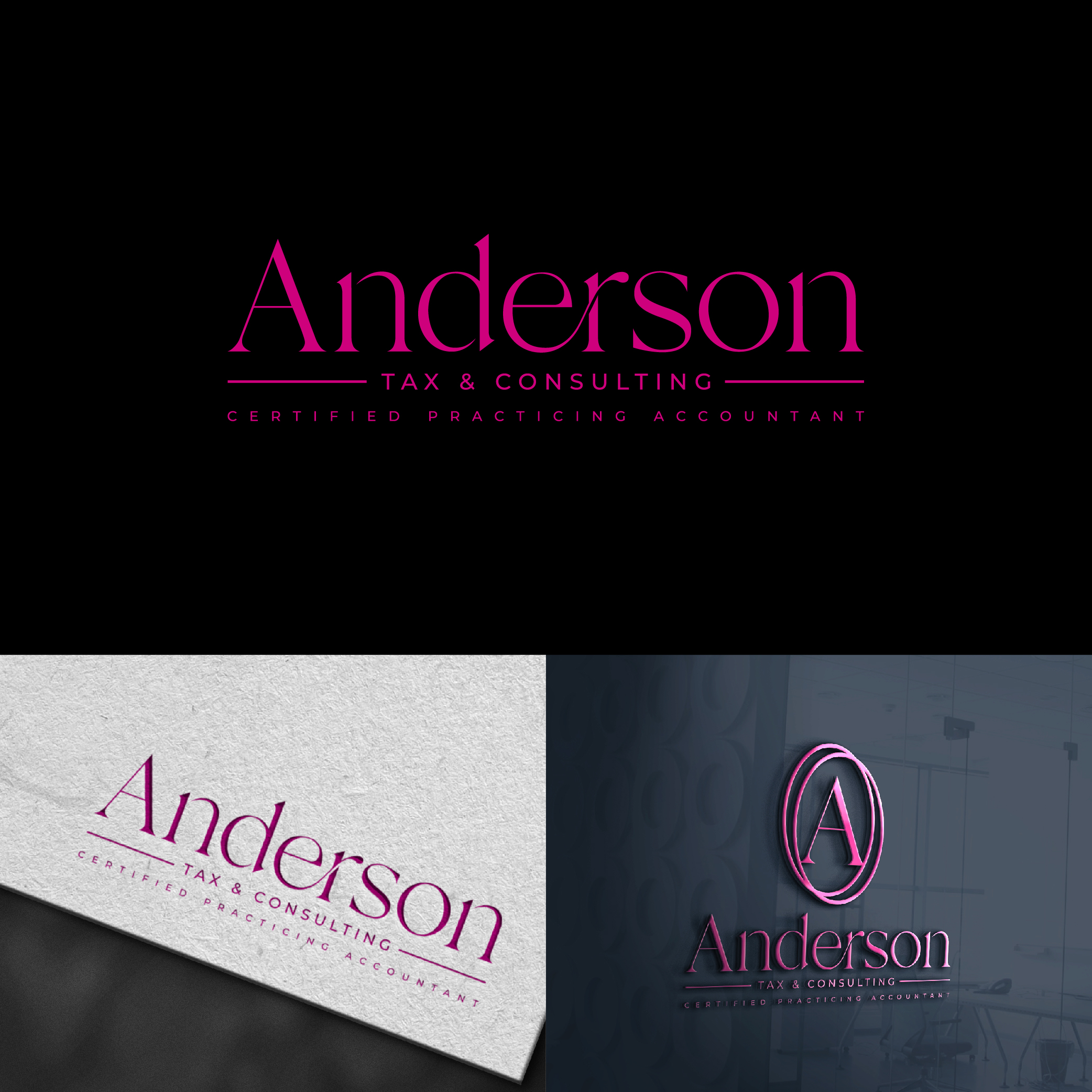 Design de Logo par designer profile pour Anderson Tax & Consulting Pty Ltd | Design #36679693