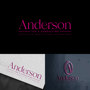 Design de Logo par designer profile pour Anderson Tax & Consulting Pty Ltd | Design : #36679693