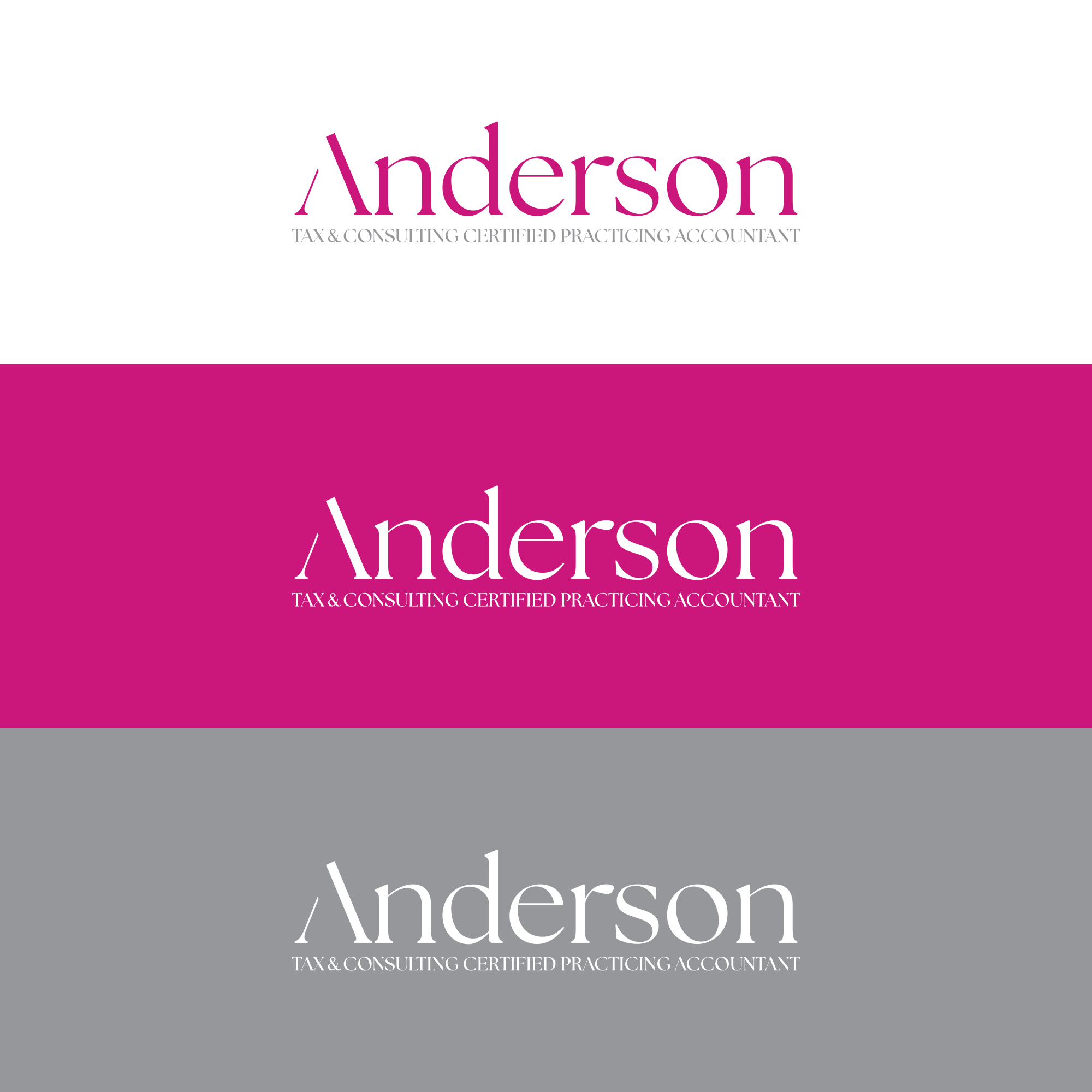 Design de Logo par babyaga pour Anderson Tax & Consulting Pty Ltd | Design #36678710