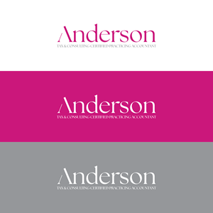 Design de Logo par babyaga pour Anderson Tax & Consulting Pty Ltd | Design : #36678710